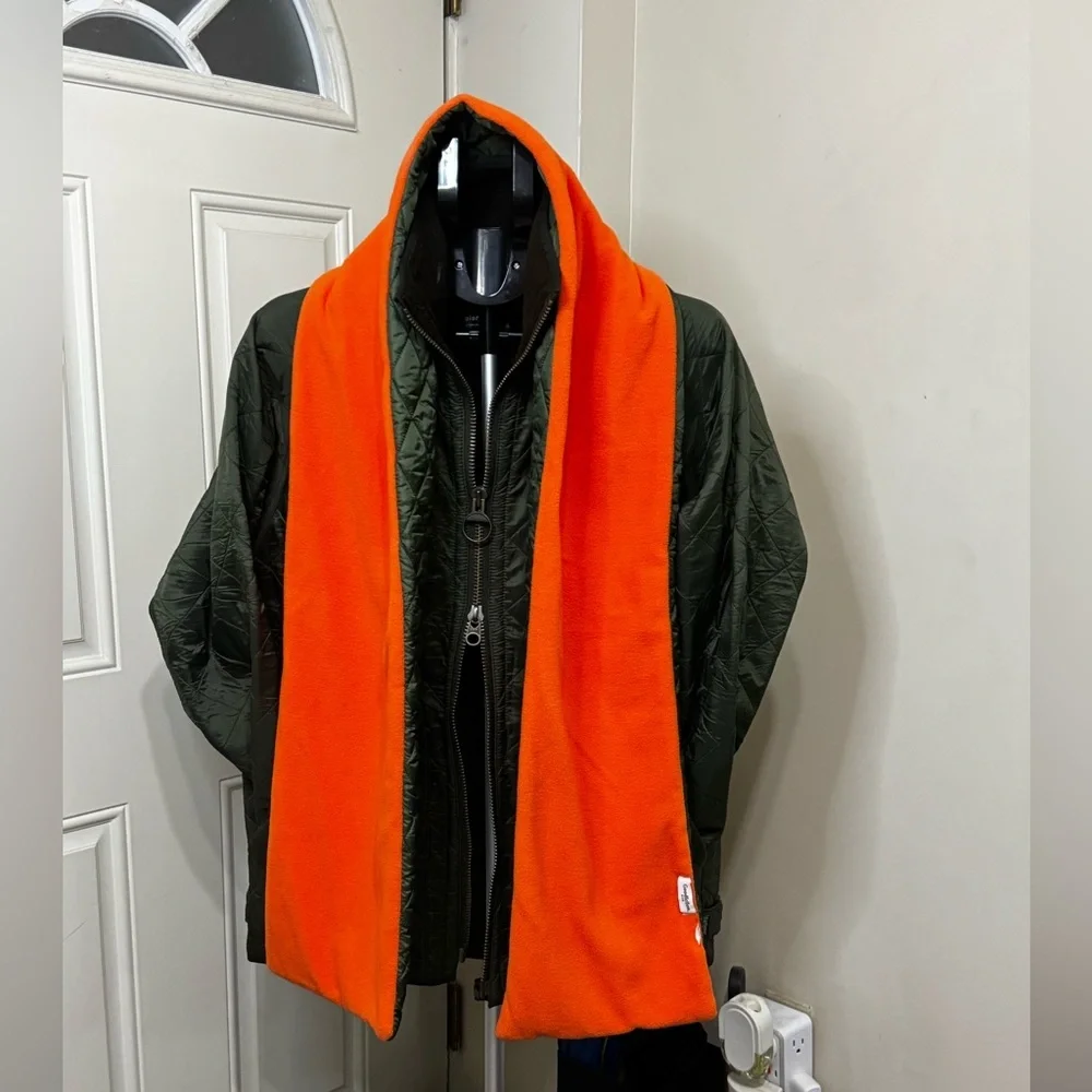 Goodfellow & Co. Scarf I Puffer-quilted w/ Fleece Backing I Unisex